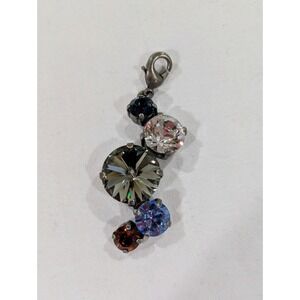 Sabika Classics Pendant 5 Stone Multi Color Cluster‎ Play Date Crystal Bohemian